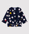 Gesteppter Baby-Cardigan. blau SMOKING/weiss MULTICO